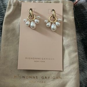 Mignonne gavigan Margot pearl drop earrings